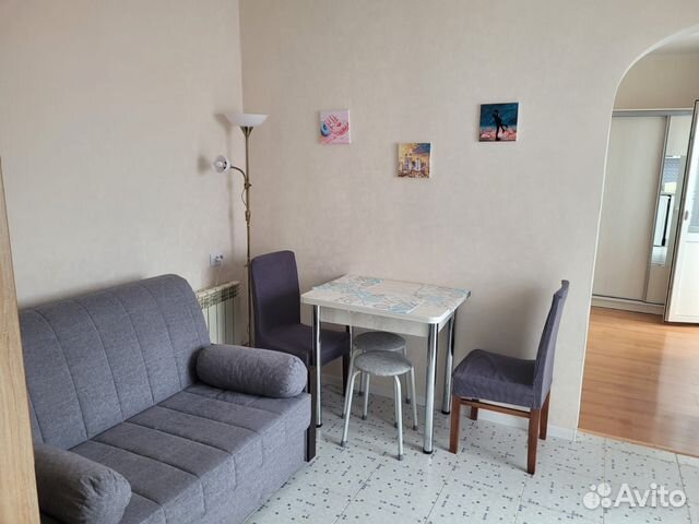 

1-к. квартира, 25 м², 2 кровати
