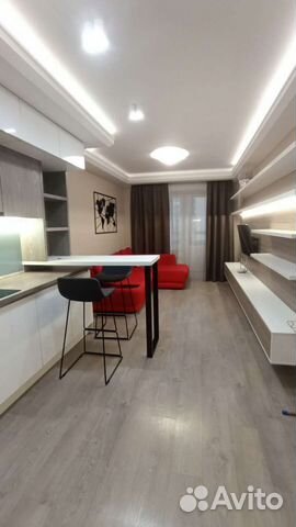 

Квартира-студия, 35 м², 1 кровать