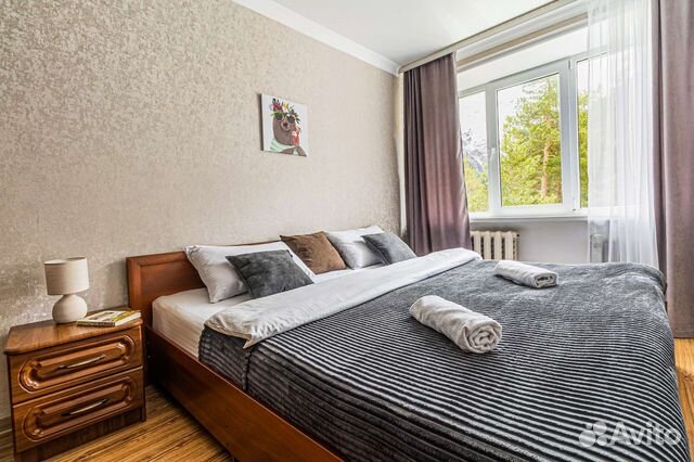 

2-к. квартира, 47 м², 3 кровати
