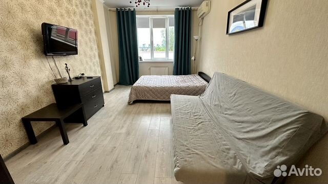 

1-к. квартира, 40 м², 4 кровати