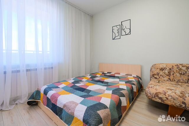 

Квартира-студия, 30 м², 2 кровати