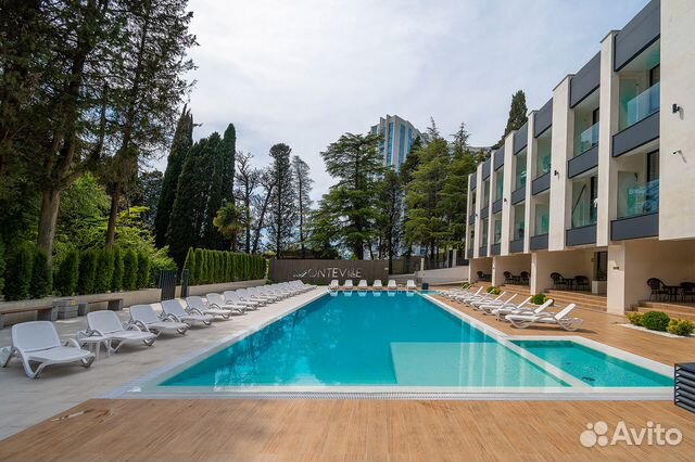 

Квартира-студия, 20 м², 2 кровати