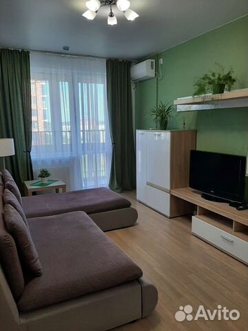 

1-к. квартира, 39 м², 2 кровати