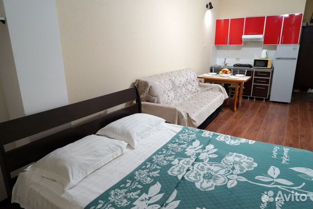 

1-к. квартира, 32 м², 2 кровати