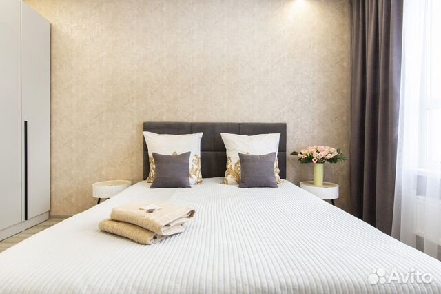 

2-к. квартира, 47 м², 2 кровати