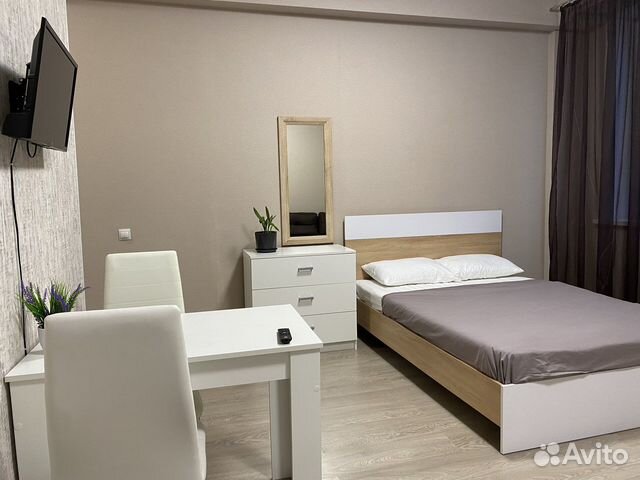 

Квартира-студия, 29 м², 2 кровати