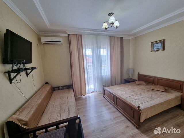 

Квартира-студия, 27 м², 2 кровати