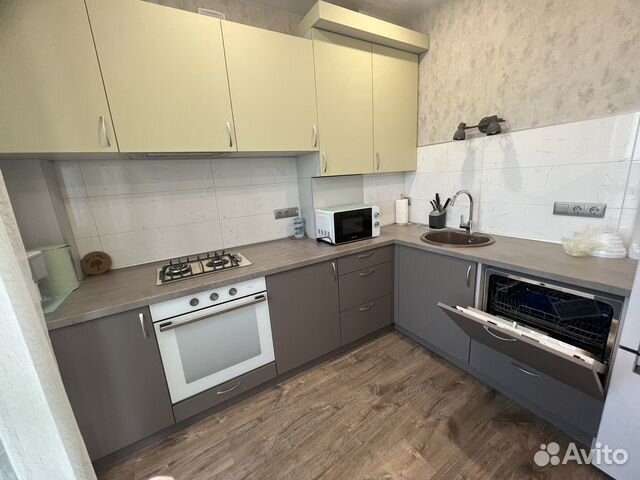 

1-к. квартира, 35 м², 2 кровати