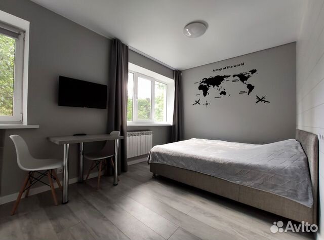 

Квартира-студия, 23 м², 1 кровать