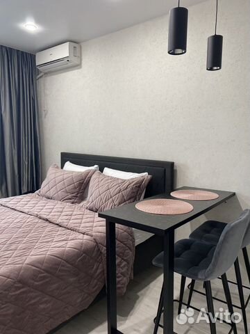 

Квартира-студия, 24 м², 1 кровать