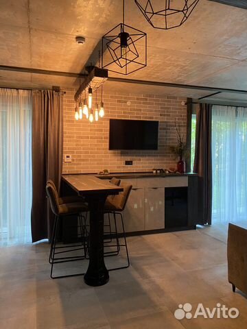 

1-к. квартира, 53 м², 3 кровати