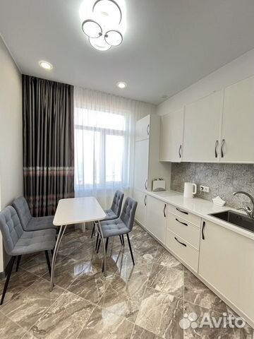 

Квартира-студия, 40 м², 2 кровати