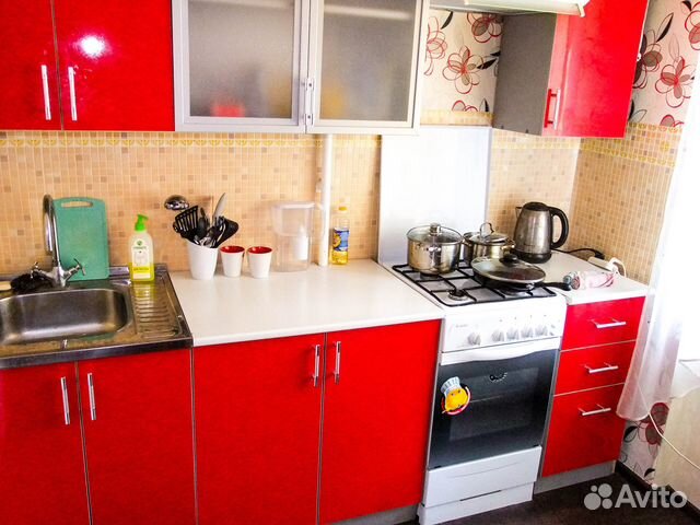 

1-к. квартира, 31 м², 2 кровати
