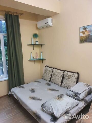 

Квартира-студия, 28 м², 2 кровати