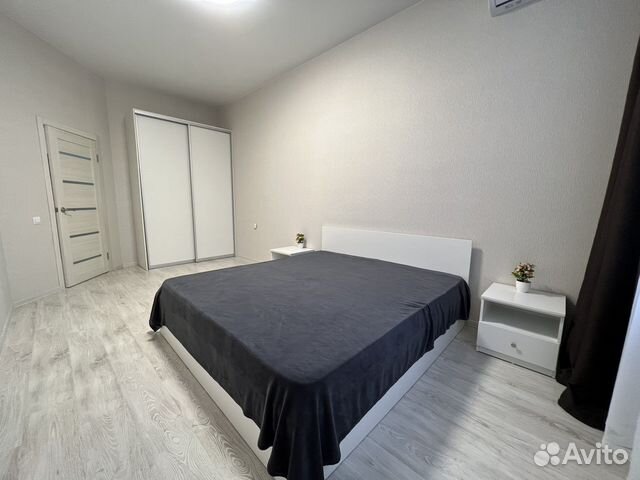 

1-к. квартира, 45 м², 2 кровати