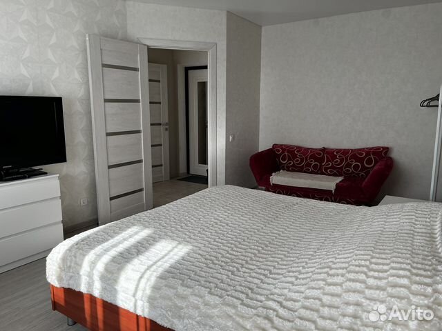 

1-к. квартира, 32 м², 2 кровати