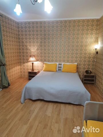 

1-к. квартира, 45 м², 2 кровати