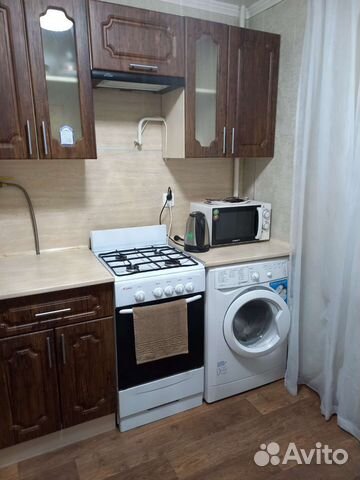 

1-к. квартира, 34 м², 2 кровати