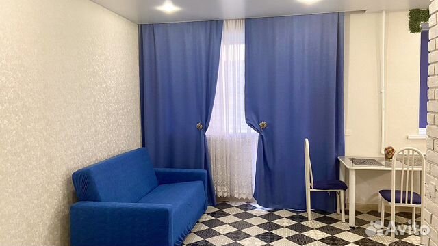 

Квартира-студия, 30 м², 2 кровати