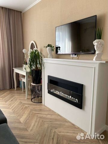 

Квартира-студия, 40 м², 2 кровати