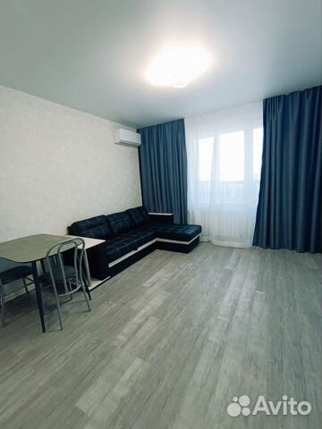 

Квартира-студия, 28 м², 2 кровати