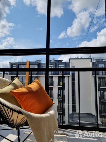 

Квартира-студия, 28 м², 1 кровать