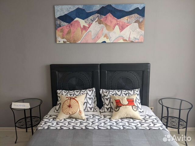 

2-к. квартира, 60 м², 3 кровати