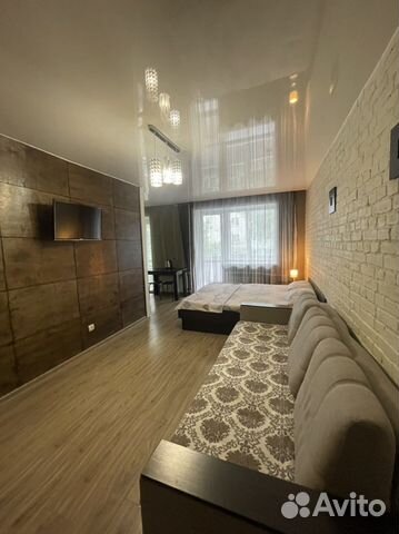 

Квартира-студия, 36 м², 2 кровати