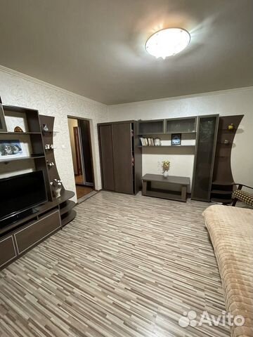 

1-к. квартира, 42 м², 2 кровати
