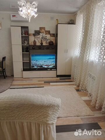 

1-к. квартира, 54 м², 2 кровати