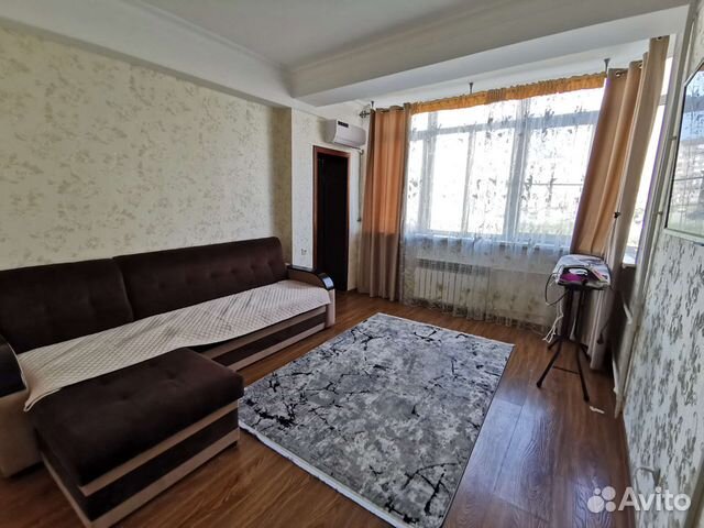 

2-к. квартира, 48 м², 2 кровати