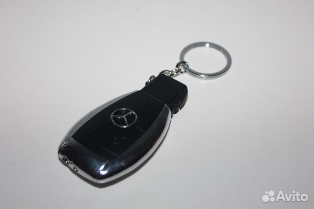 Зажигалка турбо в виде ключа mercedes-benz Зажигалка турбо в виде ключа mercedes-benz