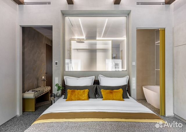 

Квартира-студия, 35 м², 1 кровать