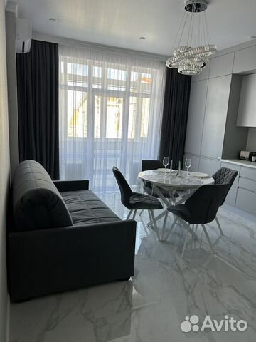 

1-к. квартира, 48,6 м², 3 кровати