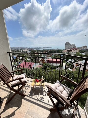 

1-к. квартира, 42 м², 3 кровати