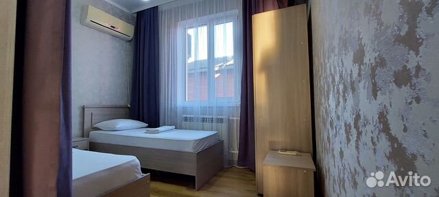 

1-к. квартира, 20 м², 2 кровати