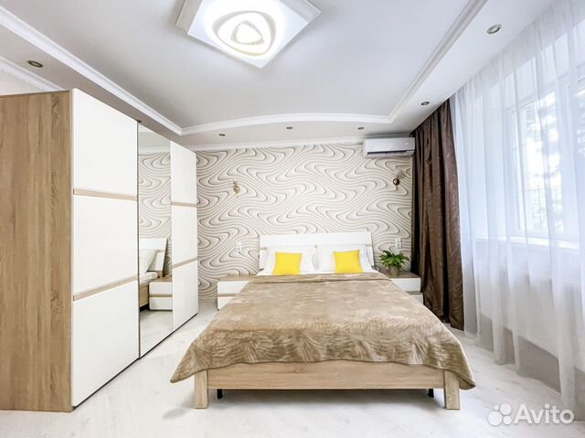 

2-к. квартира, 60 м², 2 кровати