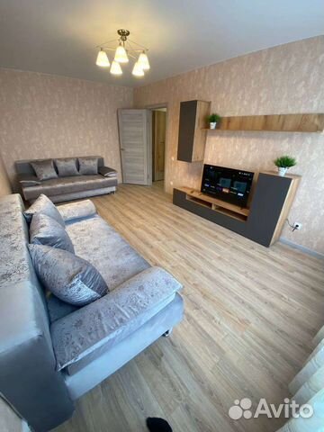 

2-к. квартира, 60 м², 3 кровати