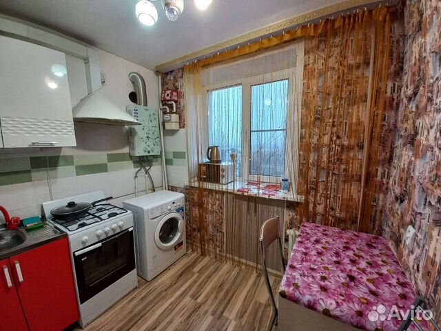 

2-к. квартира, 45 м², 4 кровати