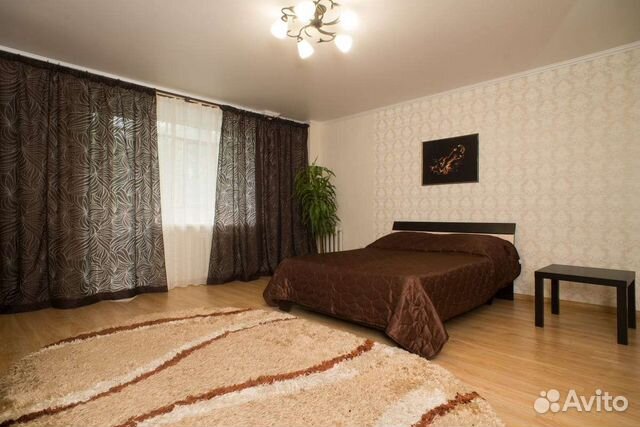 

1-к. квартира, 43 м², 2 кровати