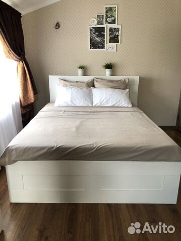 

1-к. квартира, 43 м², 2 кровати