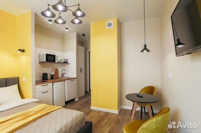 

Квартира-студия, 20 м², 1 кровать