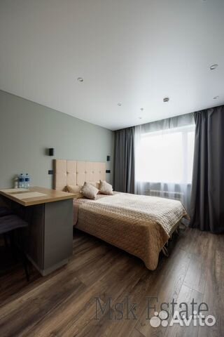 

Квартира-студия, 20 м², 2 кровати