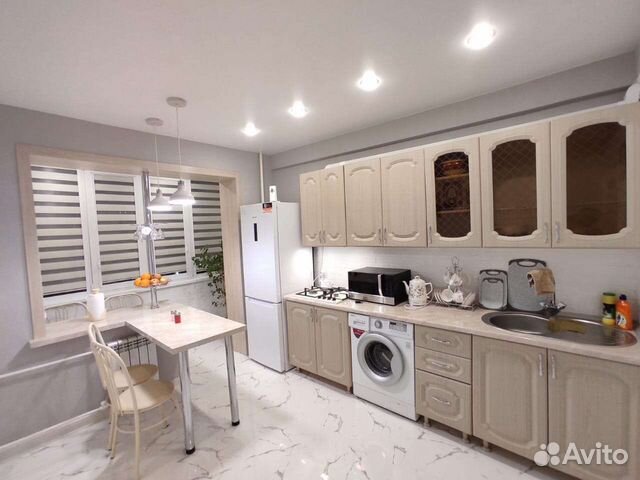 

1-к. квартира, 45 м², 2 кровати