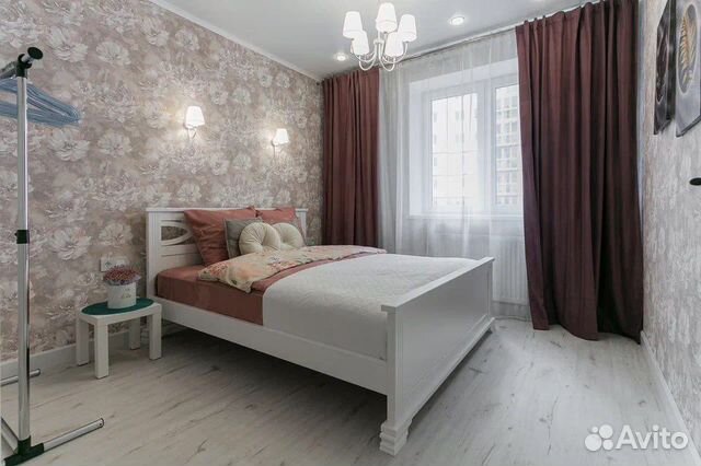 

2-к. квартира, 54 м², 2 кровати