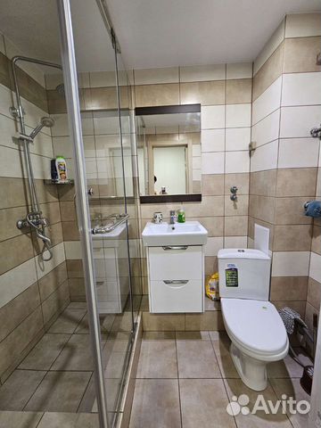 

Квартира-студия, 28 м², 1 кровать