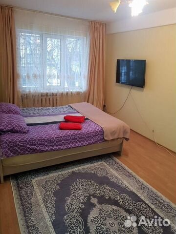 

1-к. квартира, 33 м², 1 кровать