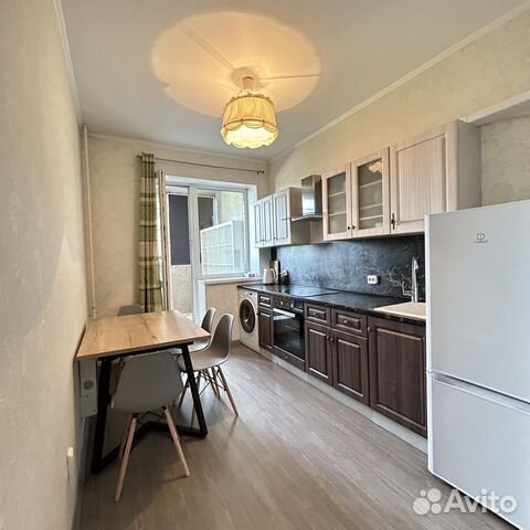 

1-к. квартира, 46 м², 2 кровати