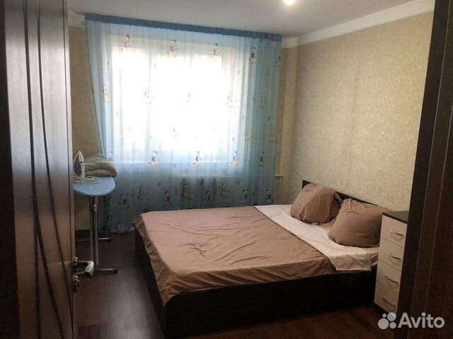 

3-к. квартира, 70 м², 4 кровати