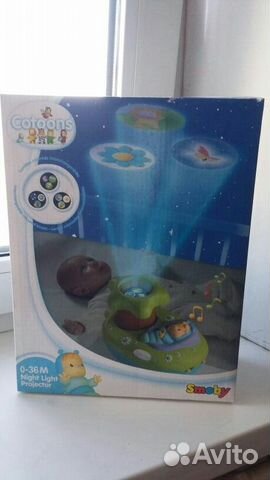Smoby Cotoons музыкальный проектор